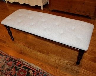 Upholstered bench