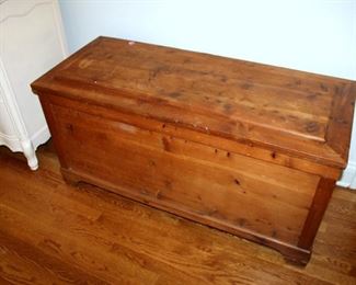 Cedar chest
