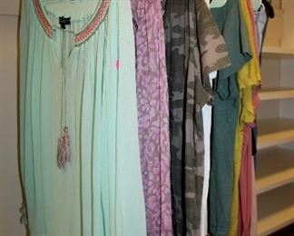 Beautiful women's clothing - mostly size medium