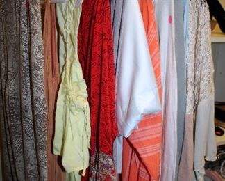 Beautiful women's clothing - mostly size medium