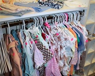 Cute children's clothing