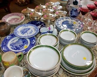 Antique & vintage dishes
