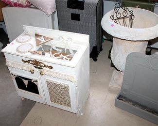 Cute children's play kitchen