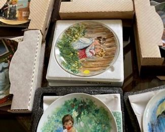 Collector plates