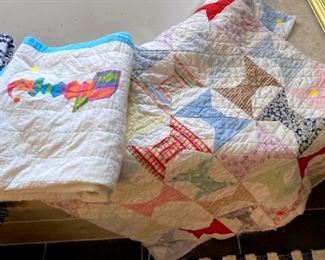 Vintage quilts