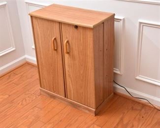 4. Two 2 Door Cabinet