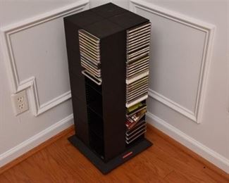 7. CD Holder With CDS
