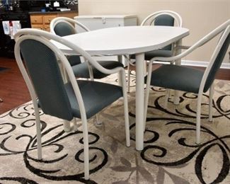 14. Table with Four 4 Chairs