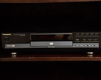 27. Panasonic DVDCD Player