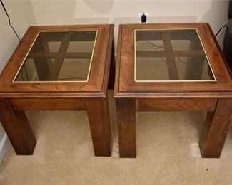 33. Pair Of Side Tables