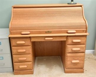 43. Roll Top Desk