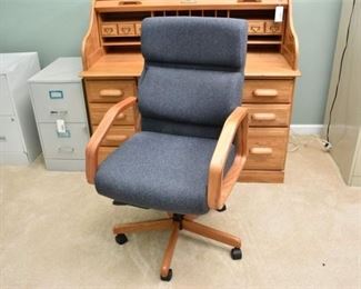 45. Upholstered Office Chair