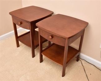 51. Pair Of Side Tables