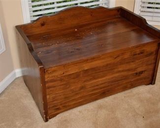 56. Blanket Chest
