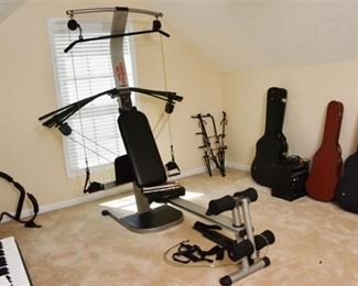 62. Cross Bow Exercise Machine