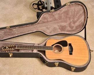 66. Yamaha FG460S12A Twelve String Acoustic Guitar