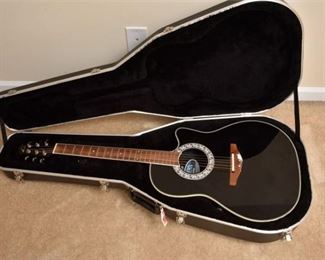 68. Ovation Ultra Deluxe Acoustic Electric Guitar