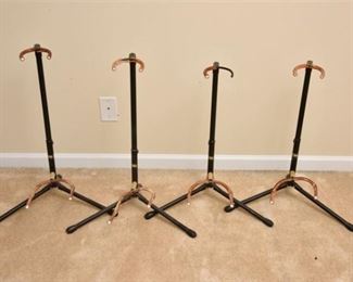 73. Four 4 Guitar Stands
