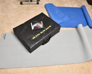 76. Group Lot Of Exercise Equipment