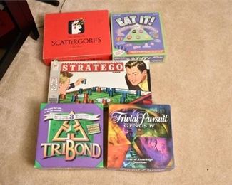 78. Group Lot Of Board Games