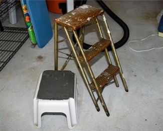 81. Step Ladder and Step Stool
