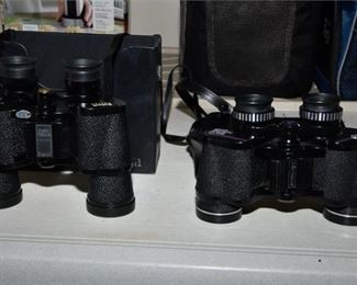 86. Two 2 Pairs Of Binoculars