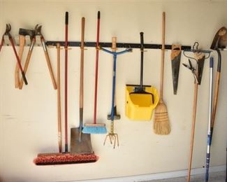 93. Group Lot Of Garden Tools