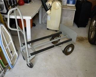 97. Four Wheel Dolly