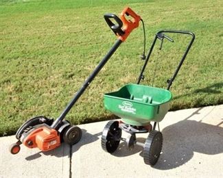 100. Black and Decker Edge Hog and Seed Spreader