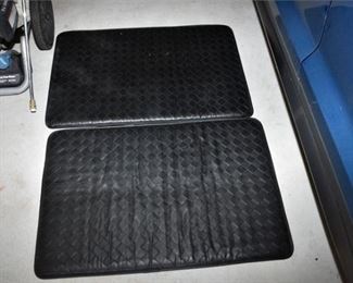 105. Two 2 Automotive Floor Mats