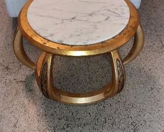 Italian Marble Top Table $40