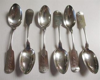 Gorham Sterling Teaspoons