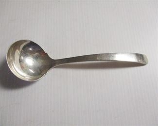 Steuben Sterling Silver Ladle