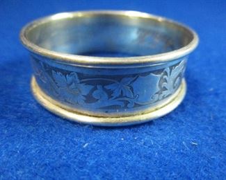 Sterling Napkin Ring
