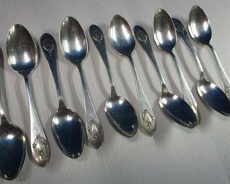 Sterling Teaspoons