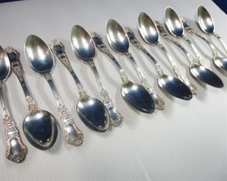 Baronial Sterling Spoons