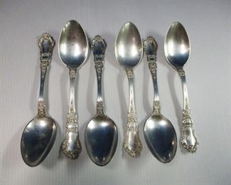 Baronial Sterling Spoons