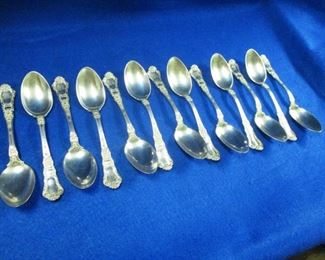 Baronial Sterling Spoons