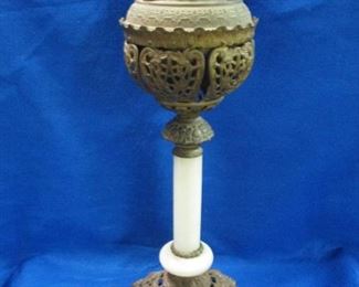 Victorian Banquet Lamp