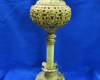 Victorian Banquet Lamp