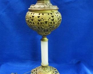 Victorian Banquet Lamp
