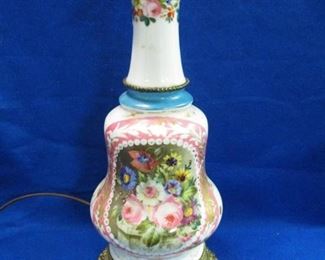 Carcel French Porcelain Table Lamp
