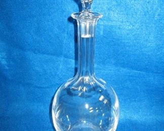 Baccarat Decanter
