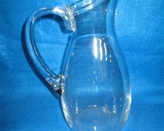Baccarat Pitcher