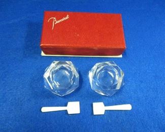 Baccarat Salt Cellars