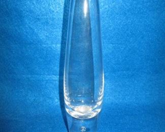 Mid Century Steuben Bud Vase 