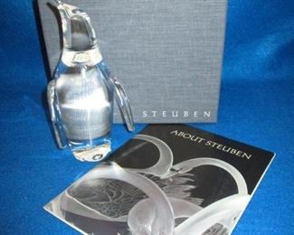 Lg Steuben Penguin