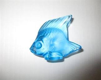 Lalique Fish
