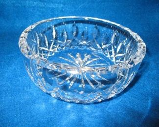 Signed Waterford Bowl by Artisan