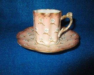 Chicago French Cup & Saucer